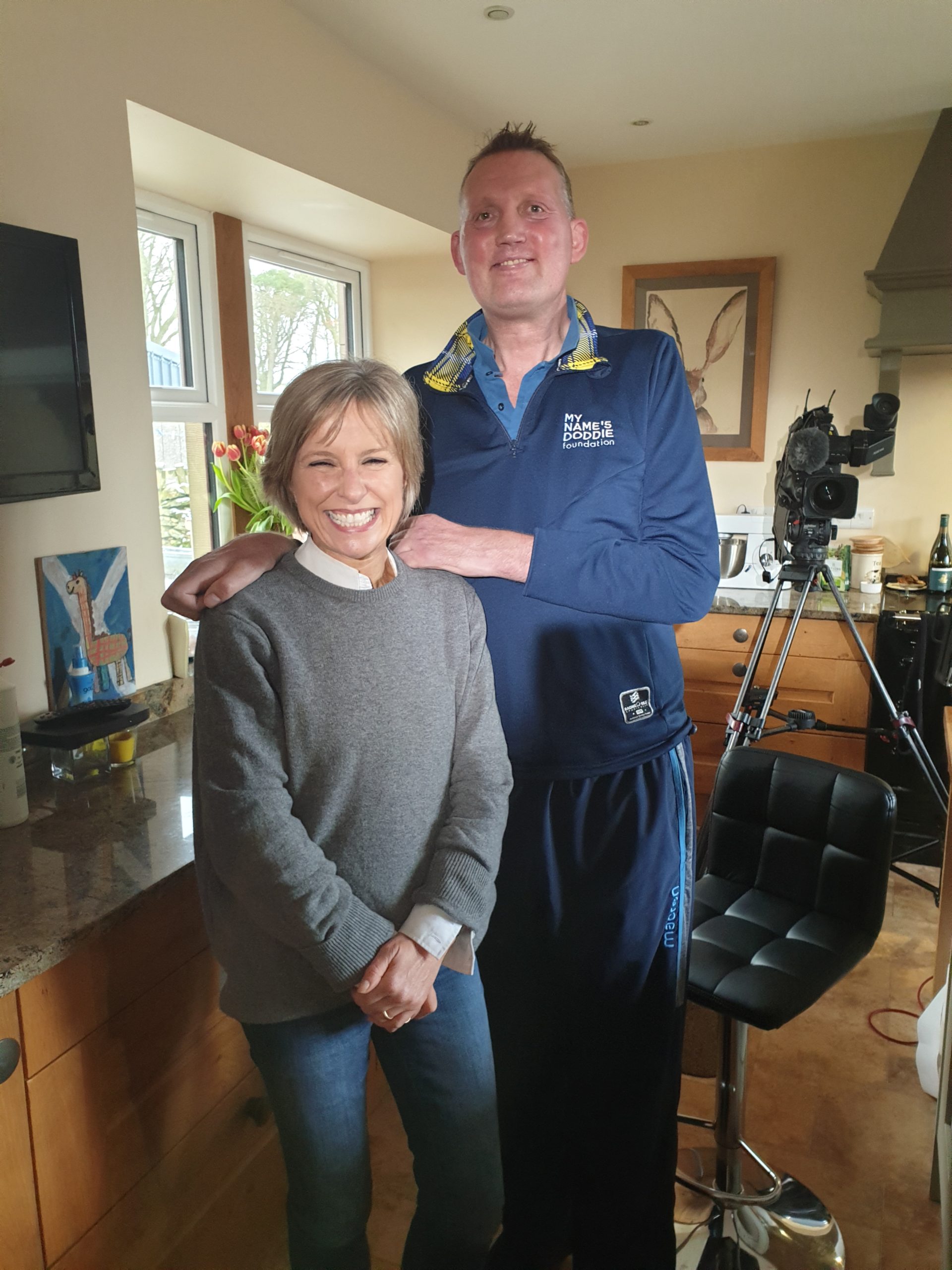 Scotland Tonight: The interview with Rona Dougall will air on Thursday night.
