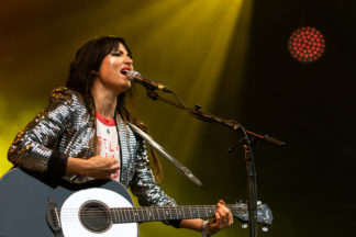 Scottish singer KT Tunstall to receive Ivor Novello award for outstanding song collection