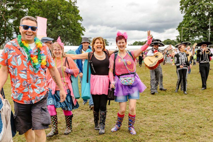 Rewind festival ploughing on despite coronavirus uncertainty - STV News