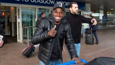Ismaila Soro arrives in Glasgow and completes move to Celtic