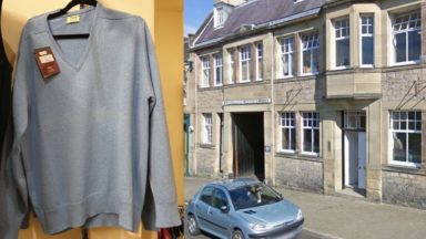 Lambswool jumpers worth £2000 stolen from knitwear shop