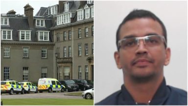 Armed robber raided Gleneagles Hotel then fled to Brazil