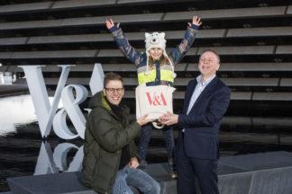 V&A Dundee museum welcomes its one millionth visitor