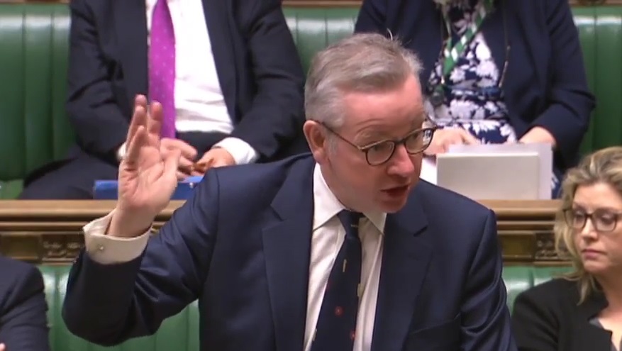 Gove: Government will 'carry on fight'.