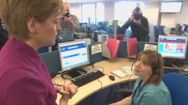 More than 100 call NHS in a day with coronavirus symptoms