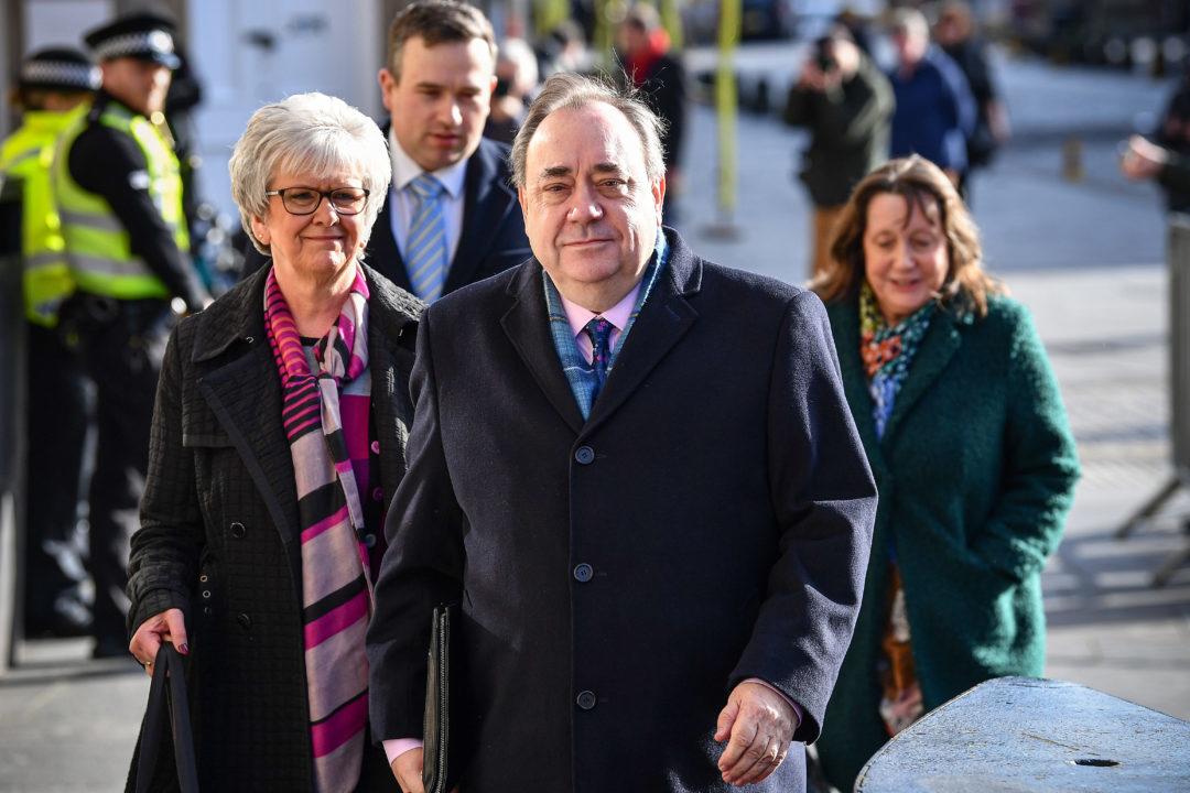 Alex Salmond set to give evidence at Holyrood inquiry