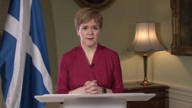 Sturgeon: Covid-19 the biggest challenge of our lifetime