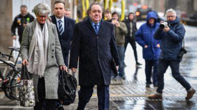 Ex-SNP worker charged over comments on Salmond accusers