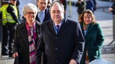 Salmond: ‘I was disadvantaged by withholding of evidence’