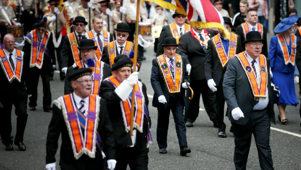Coronavirus: Orange Order axes all marches and events