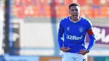 Tavernier starts for Rangers against Bayer Leverkusen