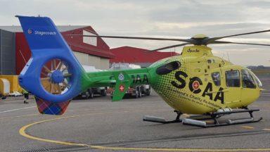 Second charity air ambulance launched at ‘crucial time’