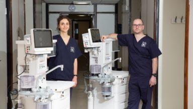 Charity donates equipment for ten ICU beds in Covid-19 fight