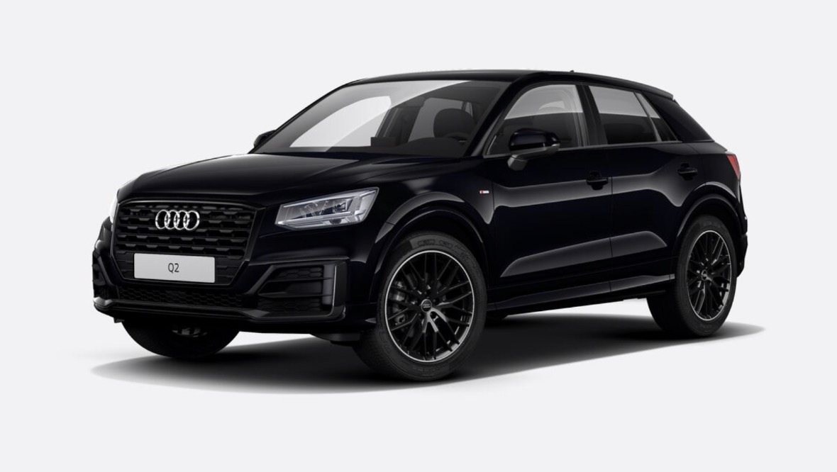 Audi Q2: A car similar to the one above was stolen in Aberdeen.