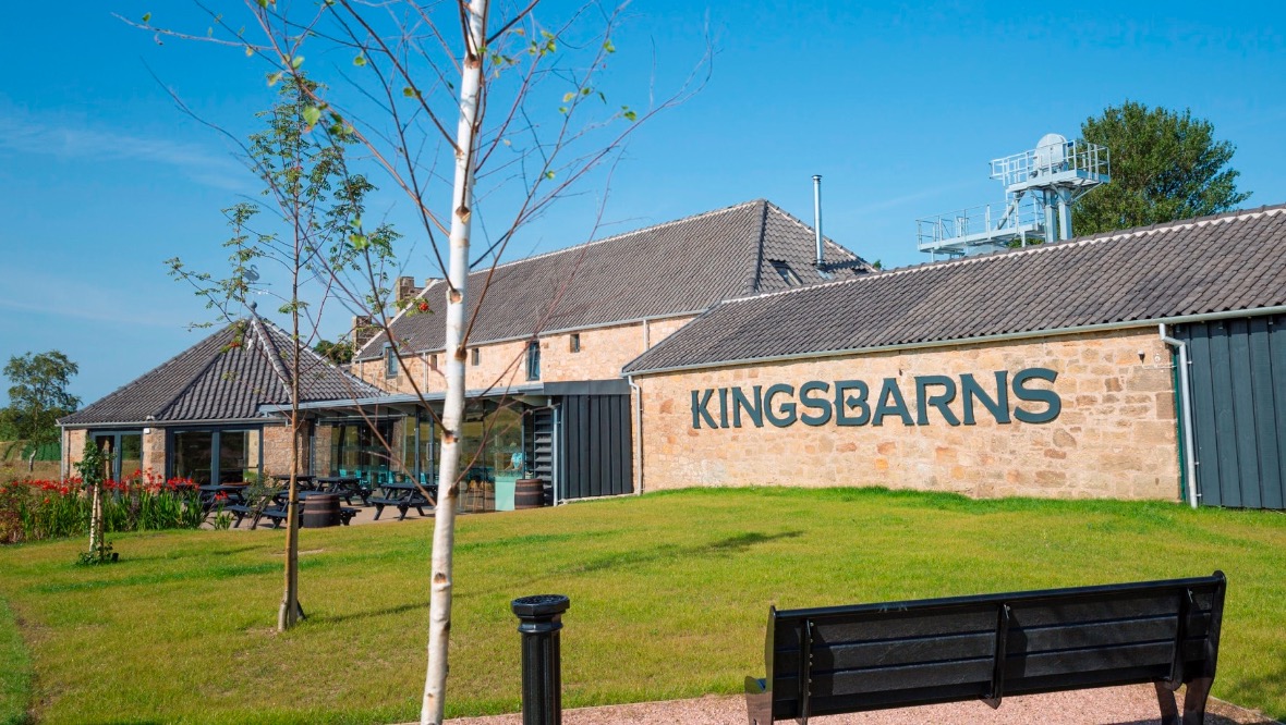 Kingsbarns Distillery: The firm will be hit hard by the closure of its visitor centre.