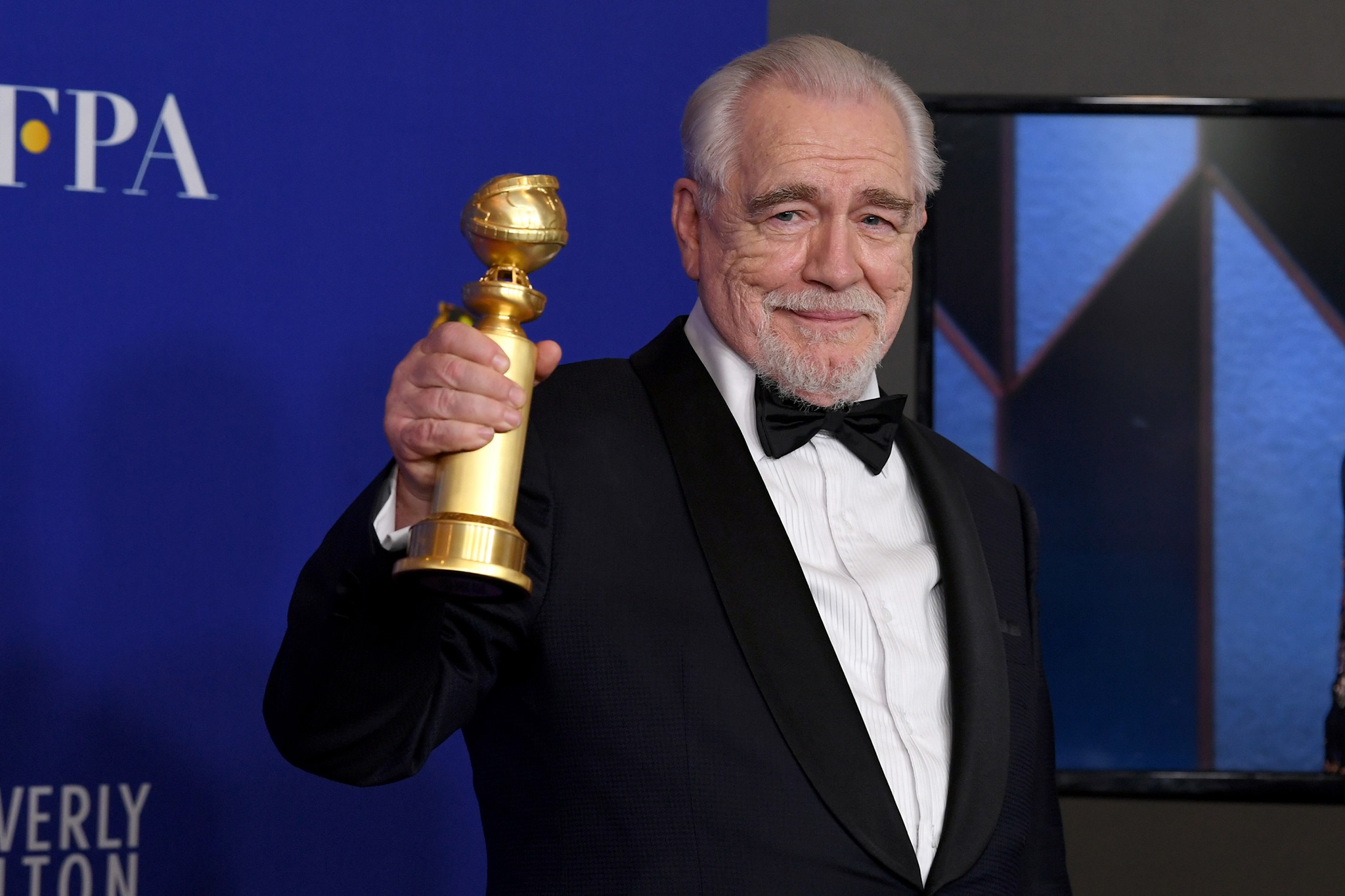 Cox won a Golden Globe earlier this year for his performance in HBO's <em>Succession.</em>”/><cite class=cite></cite></div><figcaption aria-hidden=true>Cox won a Golden Globe earlier this year for his performance in HBO’s <em>Succession.</em> <cite class=hidden></cite></figcaption></figure><p>In response to the news, Ian Rankin tweeted: “This is a one-off five-minute ‘playlet’ showing how Rebus is coping (or not) with the lockdown.</p><p>“Still buzzing that Brian Cox agreed to do it” he added.</p><p>Scenes for Survival is a season of digital theatre from the National Theatre of Scotland which will launch new pieces of work from creative talents across a series of online platforms and channels over the next few months.</p><p>Cora Bissett, Mark Bonnar, Tam Dean Burn and Alan Cumming are also taking part in the initiative – with all proceeds going to a hardship fund that has been set-up for artists and theatre industry workers who have been hardest hit financially by the current crisis. </p><p>“Theatre has been very affected by this pandemic”, said Cox.</p><p>“But I love how quickly they have adapted to putting things online. A play that was recently streamed by the Public Theater [a New York City arts organisation] had 35,000 viewers, which is just phenomenal”.</p><p>The Dundee-born star is currently self-isolating outside New York. Living with Diabetes, he is particularly vulnerable to the virus.</p><p>“I am worried.</p><p>“I have got a problem with my knee and I need to have it seen to. It needs an operation, but I’m a bit worried about going into hospital.</p><p>“I haven’t been out in so long. In fact, I can’t remember the last time I went out! All the days seem to be merging into one.</p><p>“My wife has been incredible though. I’m here with my two boys. She has been doing all the shopping and disinfecting everything that comes into the house.”</p><p>Cox started his career in theatre, joining the Dundee Rep when he was just 14.  With a career spanning decades he was the first actor to play Hannibal Lecter on screen and most recently won a Golden Globe for his performance of Logan Roy in hit HBO series <em>Succession.</em></p><p>The adaptation of Rebus will stream on the National Theatre of Scotland website this May.</p><div class=