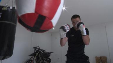 Boxing champ Taylor desperate to get back in the ring