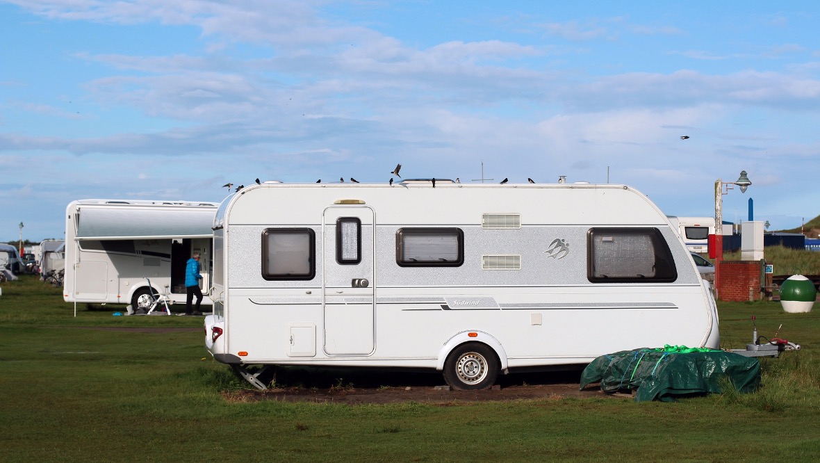 Caravan scams are on the rise