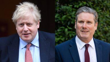 Prime Minister’s Questions: Boris Johnson ridiculed by Keir Starmer as ministers desert sinking ship