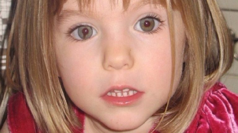 Madeleine disappeared on May 3, 2007.