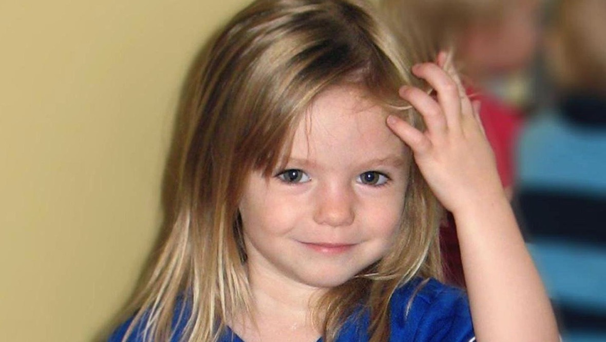 Madeleine McCann went missing in 2007.