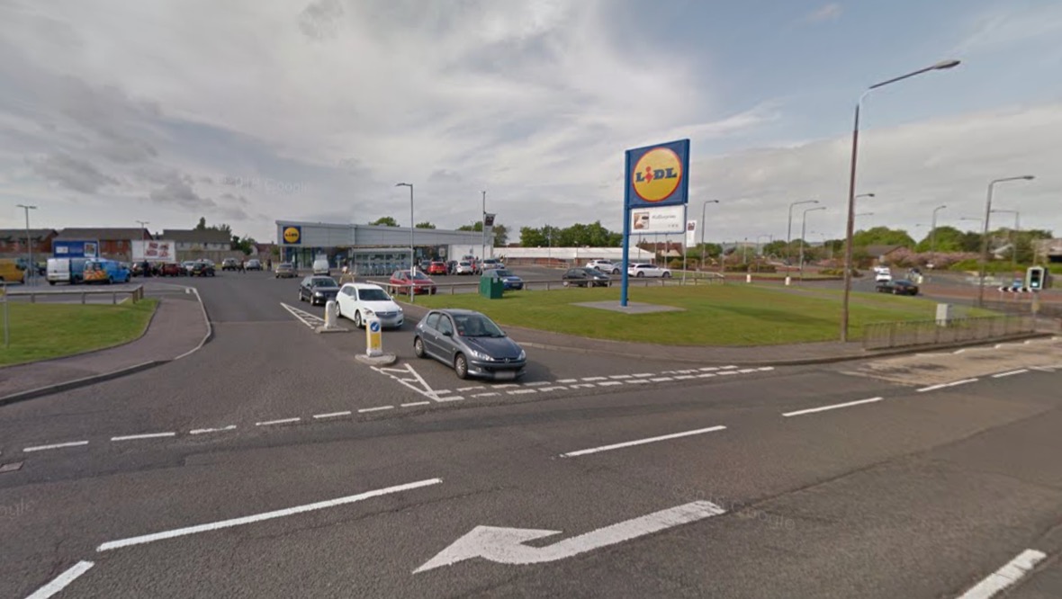 Man and woman injured in brawl at Lidl car park