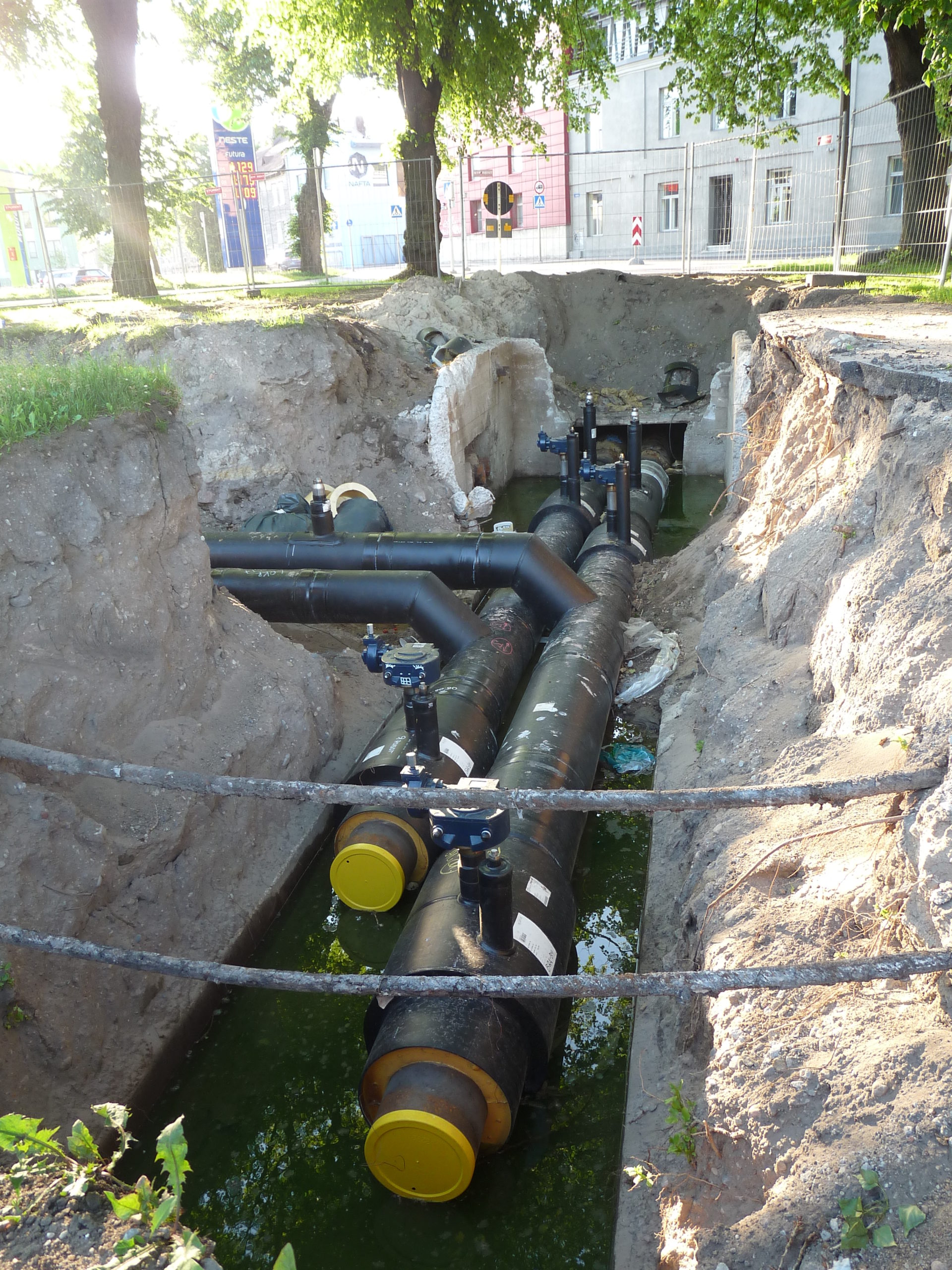 Energy: District heating pipes. <em><strong>Picture by Dmitry G</strong></em>”/><span
class=