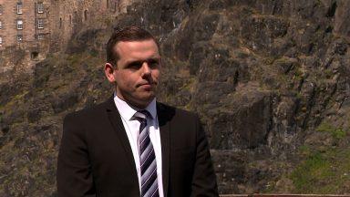 Douglas Ross ‘beat himself up’ over failing to declare earnings