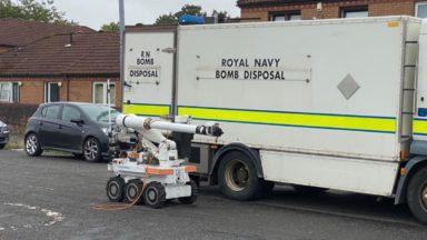 Residents return after bomb squad remove ‘suspicious item’