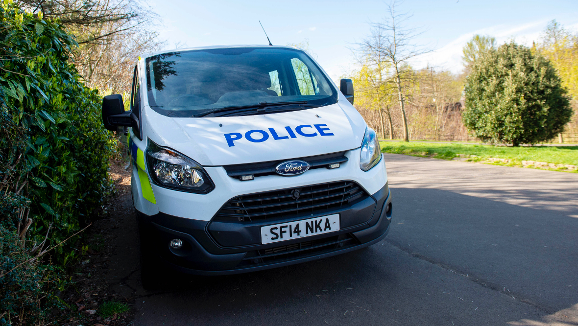 Man and woman taken to hospital after stabbing in flat