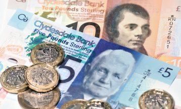 Treasury announces £1.1bn Covid support fund for Scotland