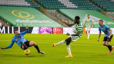 Celtic striker Odsonne Edouard tests positive for coronavirus