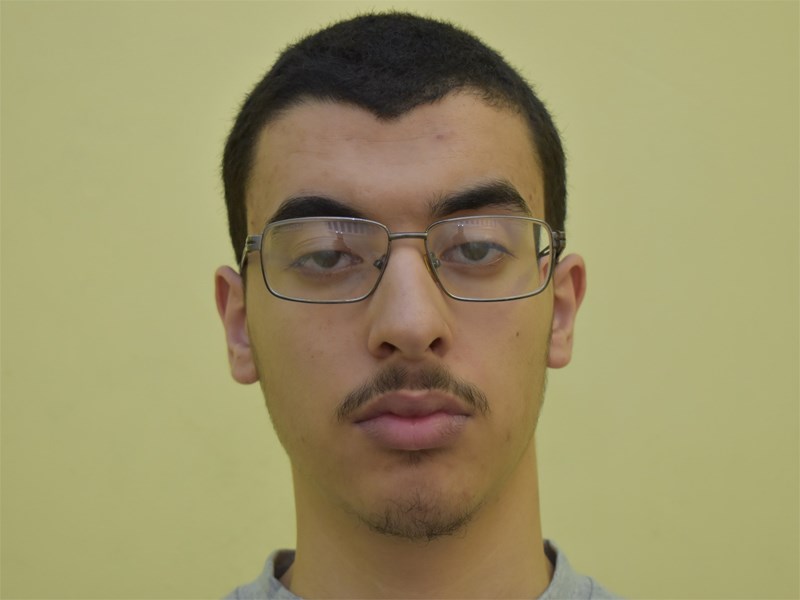 Hashem Abedi has been jailed. <strong> Greater Manchester Police</strong>”/><span
class=