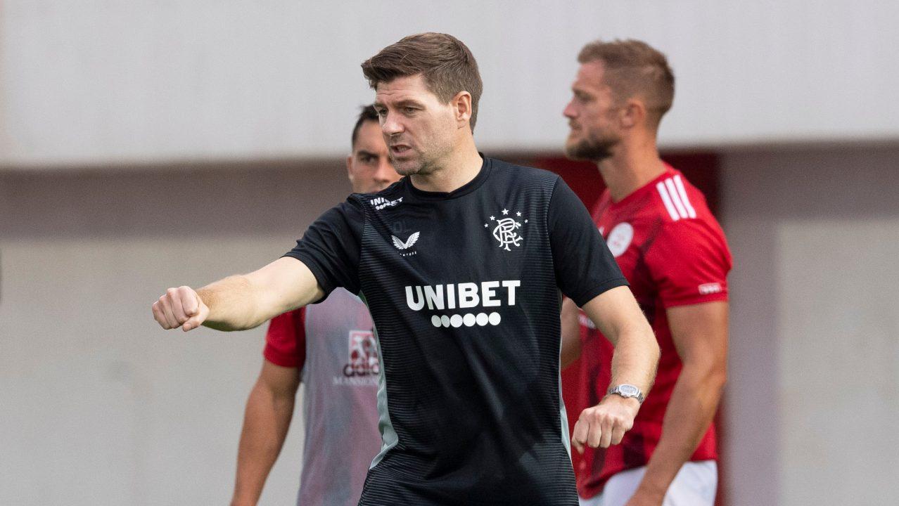 Gerrard: Rangers goals were outstanding but performance wasn’t