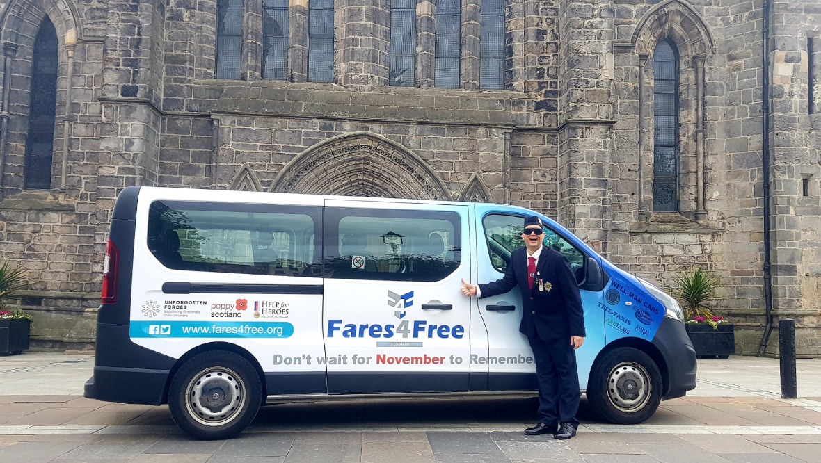 Ticket to ride: Lottery funding ensures free trips for veterans