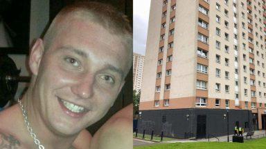 Murdered disabled man was choked and stabbed in Glasgow flat