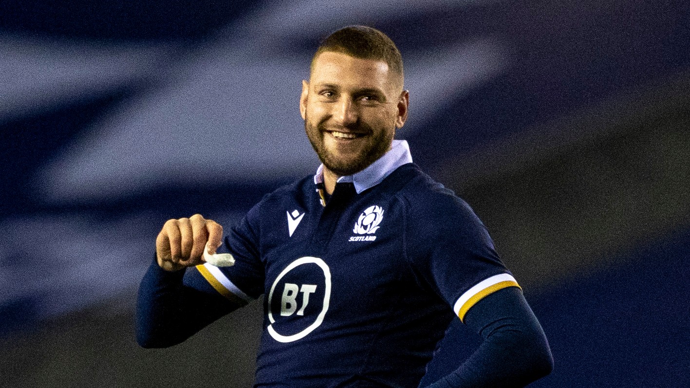 Finn Russell will return to Six Nations duty.