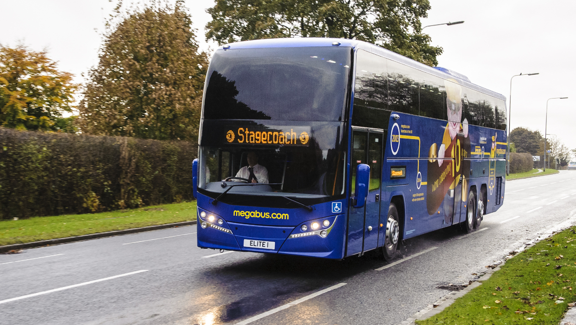 Bus firm on alert after driver dies from coronavirus