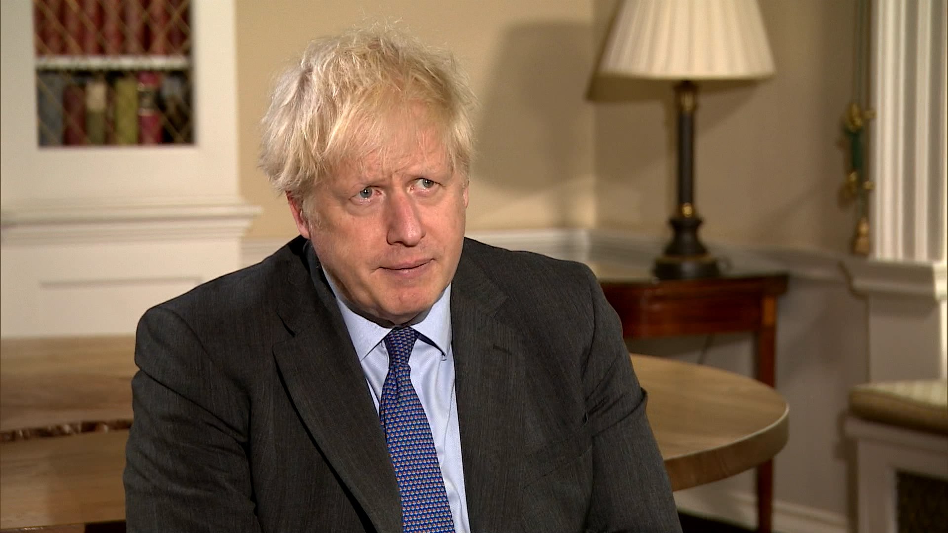 Boris Johnson denies saying he would rather see 'bodies pile high' than impose a third lockdown.