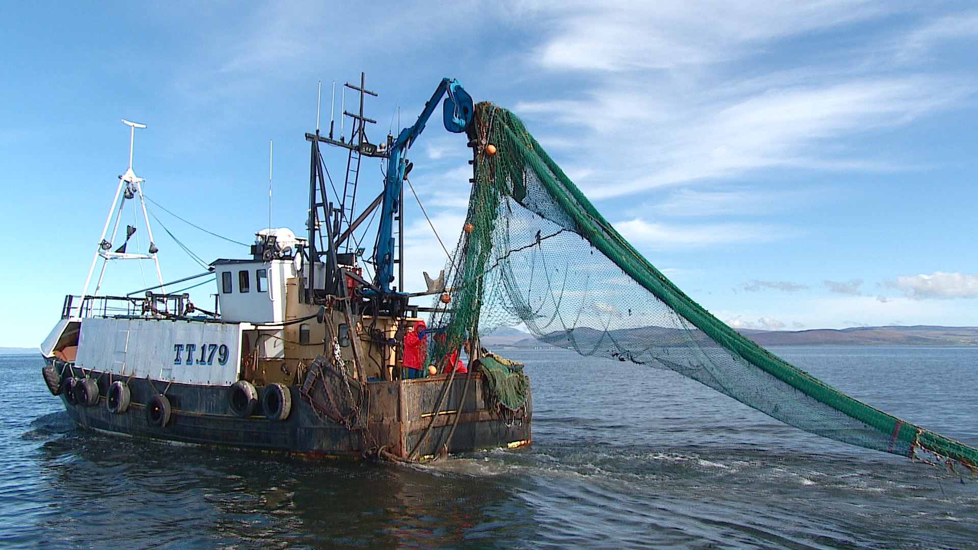 Live scallops at Loch Fyne Seafarms in Tarbert. <strong>(STV News)</strong>”/><cite class=cite>iStock</cite></div><figcaption aria-hidden=true>Live scallops at Loch Fyne Seafarms in Tarbert. <strong>(STV News)</strong> <cite class=hidden>iStock</cite></figcaption></figure><p>He said: “Fifty to sixty per cent of our sales are sold to the EU.</p><p>“I can’t see any way of surviving if we’re stopped from exporting into the EU. It’s a vital market for us and other businesses around us as well.</p><p>“Tarbert was built on fishing, fishing heritage been in my family for generations. The local economy if it didn’t have fishing would only have tourism, and who wants to come to a place that doesn’t have any heritage.</p><p>“It’s already been declining in the last four or five years so fishing with the challenges we’re facing within the next five years you could be looking at no fishing community here in Tarbert.”</p></div><div class=