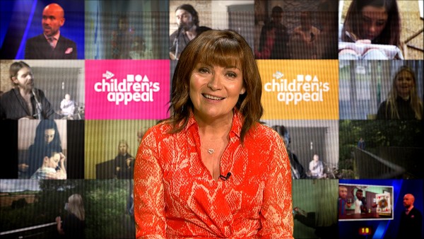 Lorraine Kelly has returned to front this year's special programme.