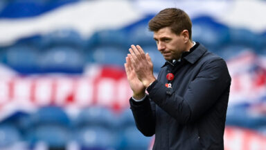 Gerrard: Confidence high as Rangers prepare for Lech Poznan