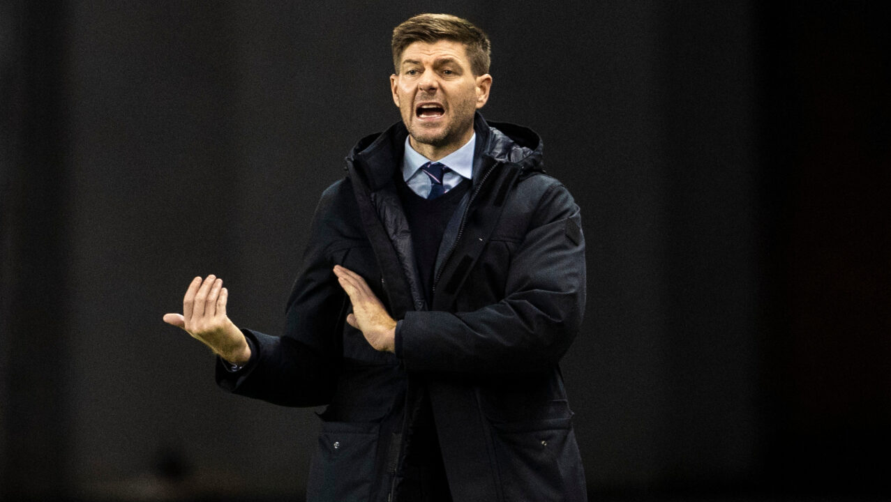 Gerrard hails Rangers after hammering Hamilton 8-0