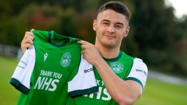 Hibernian sign midfielder Kyle Magennis from St Mirren