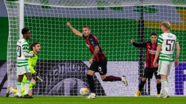 Celtic beaten 3-1 by AC Milan in Europa League clash