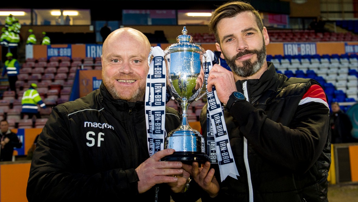 Scottish Challenge Cup cancelled for season 2020/21