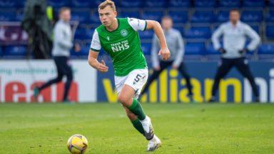 Hibs star Porteous donates wages to gender equality initiative