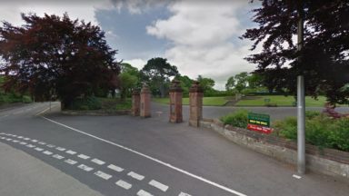 Blind man assaulted by group of youths at park entrance