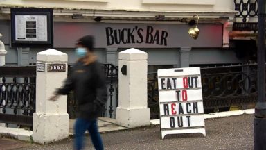 Bar opens its doors to protest coronavirus lockdown rules