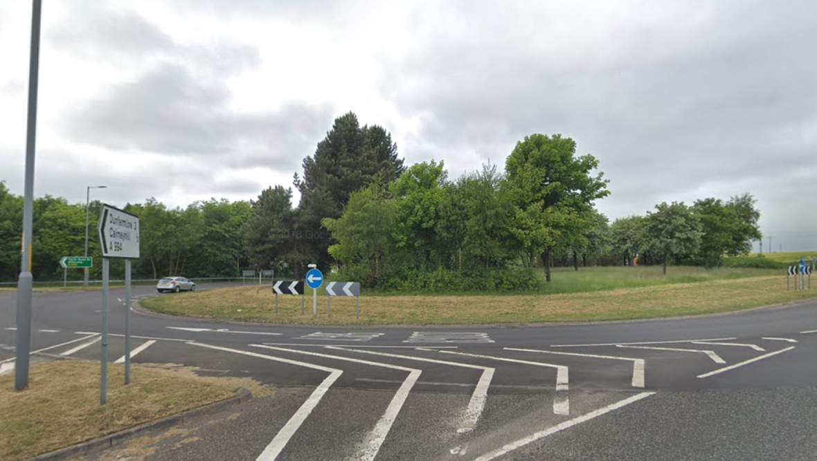 Pensioner fighting for her life after car hits tree